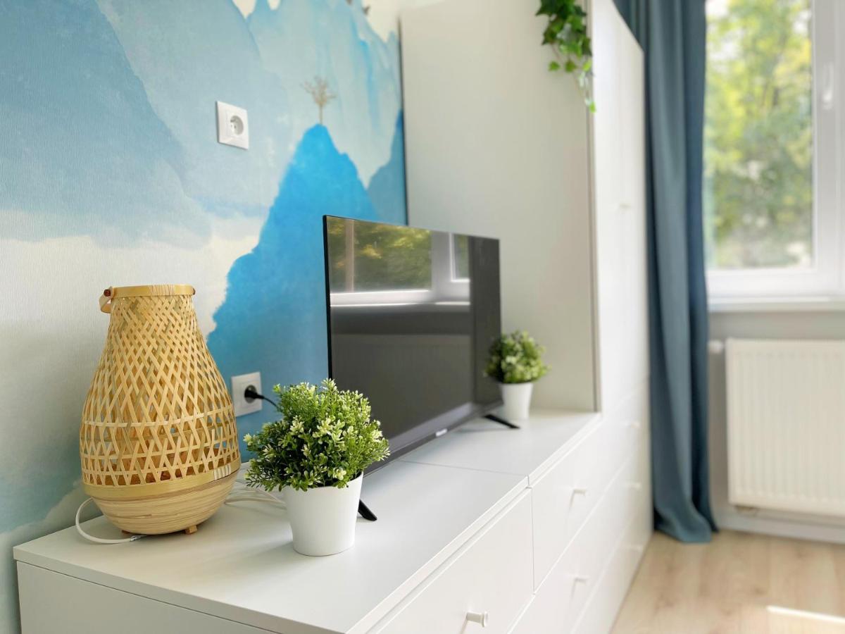 Batorego 18 - Blue - 450M Stacja Metra Pola Mokotowskie, 800M Biblioteka Narodowa, 20M Piekny Park Pola Mokotowskie, 800M Do Sgh - Wifi - Smart Tv - Good Apartments Warszawa Eksteriør billede